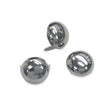 Load image into Gallery viewer, Mustang Studs 12.5mm (Bag of 20) - Chrome - Side View