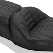 Load image into Gallery viewer, Mustang V-Star 1100 Daytripper 1PC Seat - Black - Main Product View