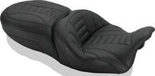 Load image into Gallery viewer, Mustang V-Star 1100 Daytripper 1PC Seat - Black - Main Product View