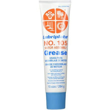 Load image into Gallery viewer, Mystik Lubricants LUBRIPLATE NO.105 MOTOR ASSEMBLY GREASE 10OZ LBRP105