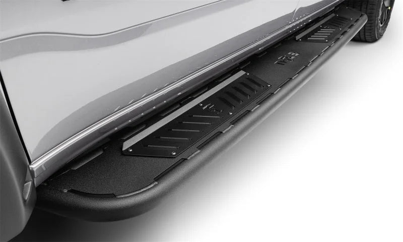 N-FAB 12007-2018 Chevrolet Silverado 1500 Crew Cab Pickup Roan Running Boards - Textured Black - Main Product View