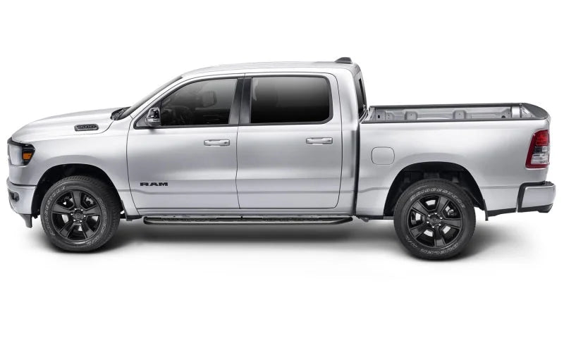 N-FAB 15-21 Ford F-150 Roan Running Boards - Textured Black - Back View