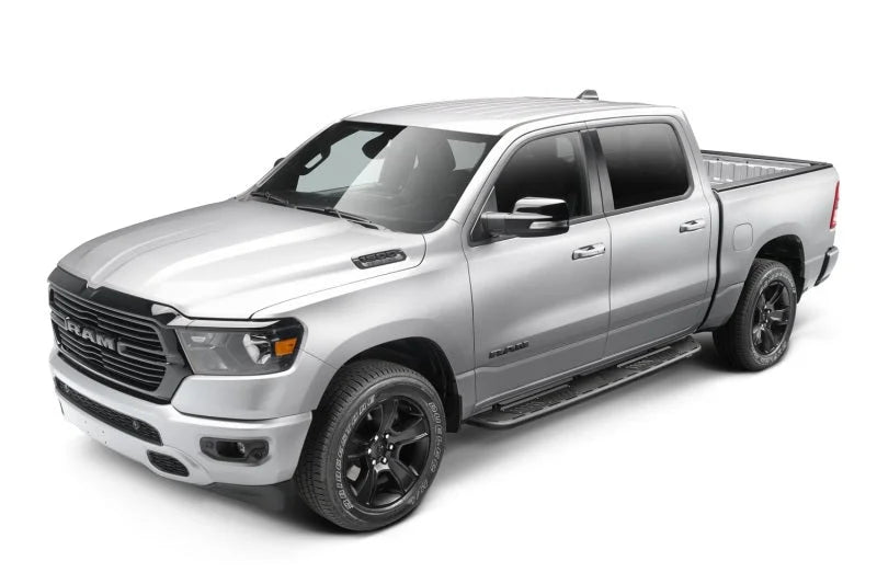 N-FAB 15-21 RAM 1500 Roan Running Boards - Textured Black - Back View
