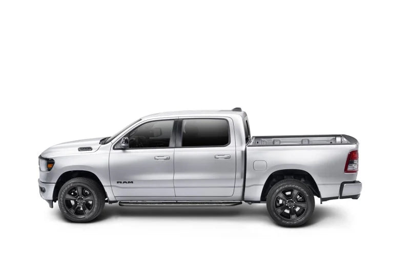 N-FAB 15-21 RAM 1500 Roan Running Boards - Textured Black - Installation View
