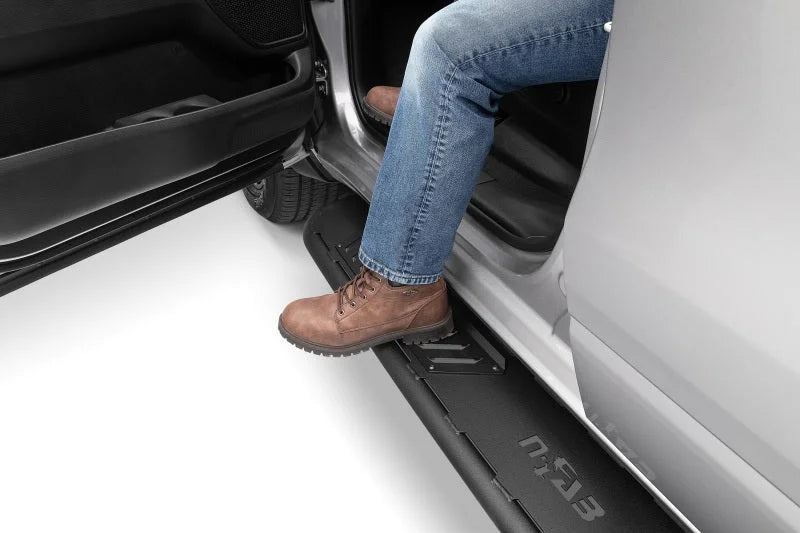 N-FAB 15-21 RAM 1500 Roan Running Boards - Textured Black - Additional View 5