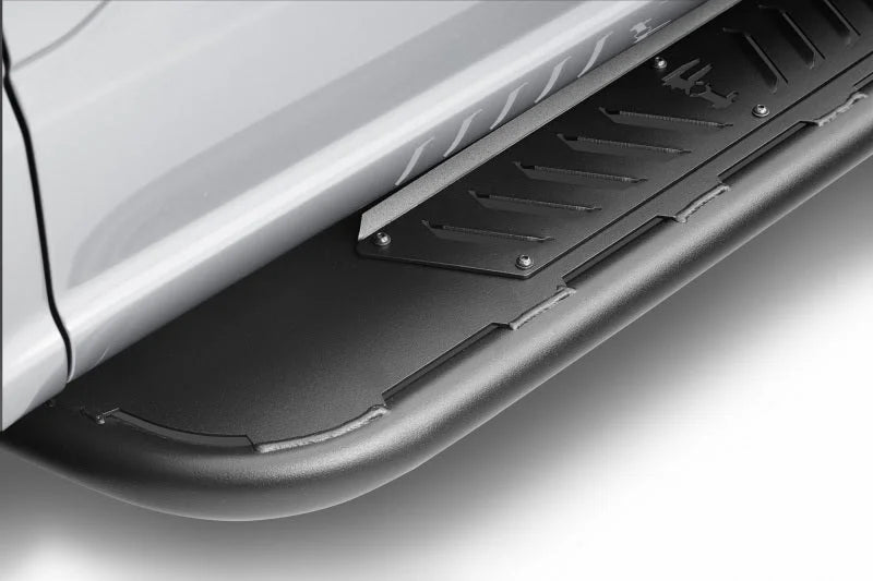 N-FAB 15-21 RAM 1500 Roan Running Boards - Textured Black - Additional View 7