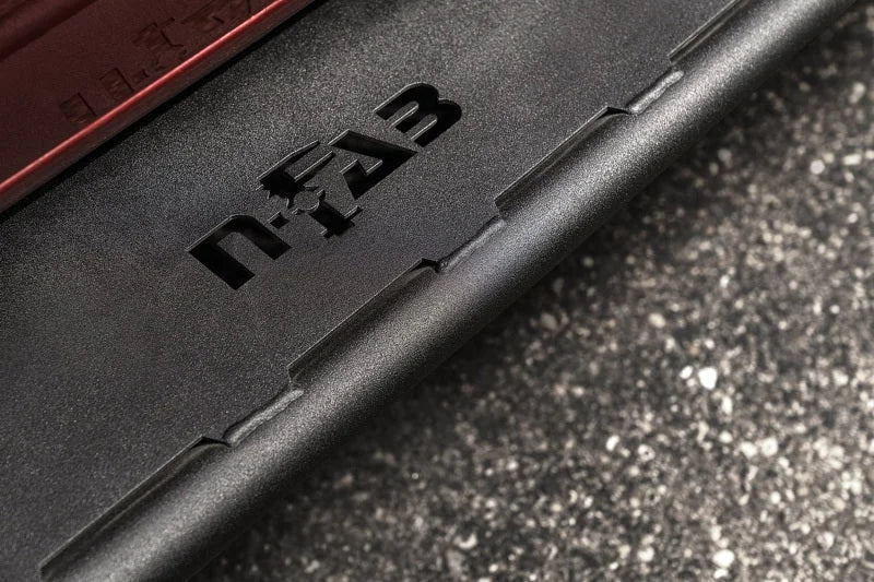 N-FAB 15-21 RAM 1500 Roan Running Boards - Textured Black - Additional View 9