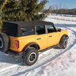 Load image into Gallery viewer, N-FAB 2021 Ford Bronco 4 Door Roan Running Boards - Textured Black - Side View