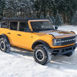 Load image into Gallery viewer, N-FAB 2021 Ford Bronco 4 Door Roan Running Boards - Textured Black - Installation View