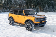 Load image into Gallery viewer, N-FAB 2021 Ford Bronco 4 Door Roan Running Boards - Textured Black - Installation View