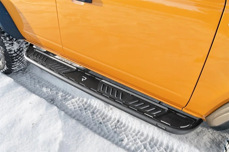 N-FAB 2021 Ford Bronco 4 Door Roan Running Boards - Textured Black - Additional View 5