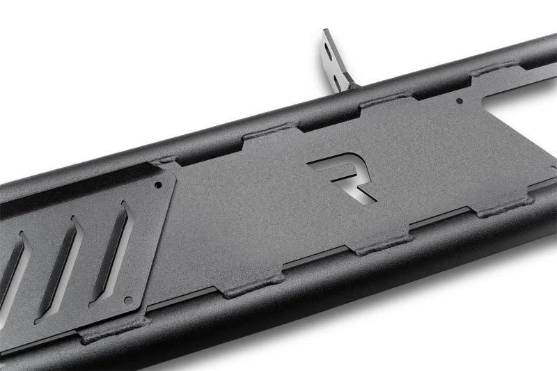 N-FAB 2022 Toyota Tundra CrewMax Roan Running Boards - Textured Black - Main Product View