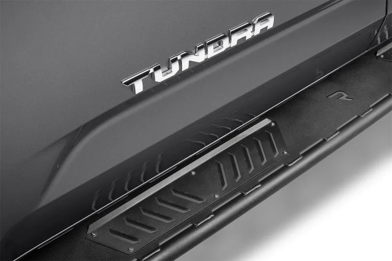 N-FAB 2022 Toyota Tundra CrewMax Roan Running Boards - Textured Black - Side View