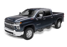 Load image into Gallery viewer, N-Fab 20-21 GM Silverado/Sierra 2500 &amp; 3500 Cab Length Podium LG Step System - Back View