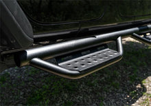 Load image into Gallery viewer, N-Fab 2021 Ford Bronco 2 Door SRW Nerf Step RS - Wheel 2 Wheel - 2in - Tex. Black - Side View