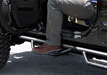 Load image into Gallery viewer, N-Fab 2021 Ford Bronco 2 Door SRW Nerf Step RS - Wheel 2 Wheel - 2in - Tex. Black - Back View