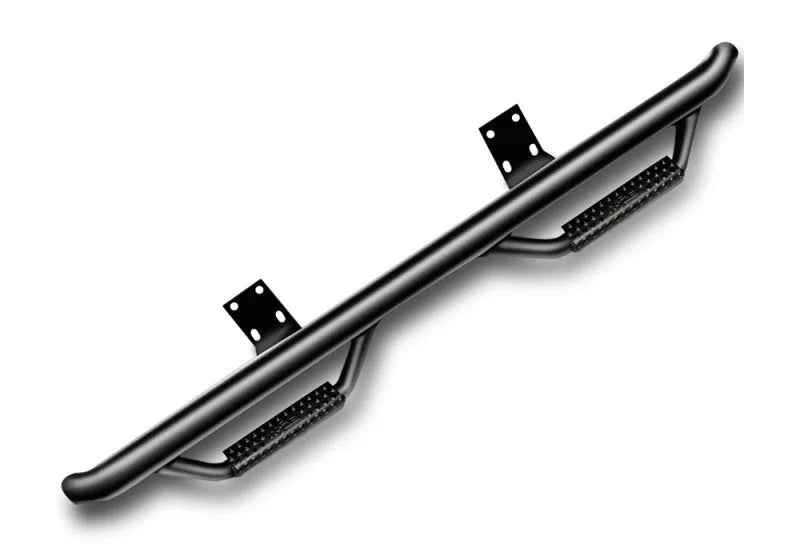 N-Fab 2022 Nissan Frontier CC (All Beds) SRW Nerf Step - Tex. Black - Cab Length - 3in - Main Product View