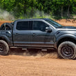 Load image into Gallery viewer, N-Fab 2022 Nissan Frontier CC (All Beds) SRW RKR Rails - Cab Length - 1.75in - Tex. Black - Additional View 5