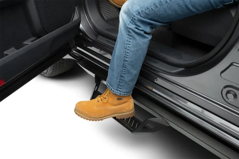 N-Fab 2022 Toyota Tundra Crew Max Cab All Beds SRW Predator Pro Steps Textured Black w/o Bed Access - Additional View 5