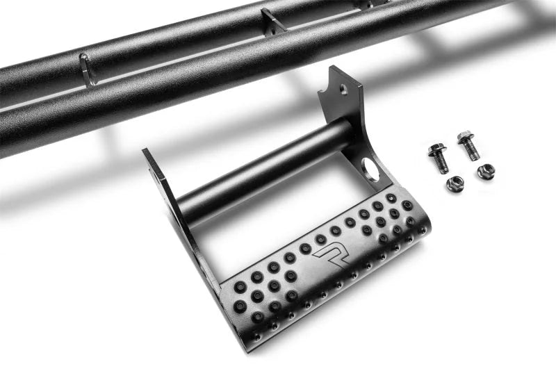 N-Fab 2022 Toyota Tundra CrewMax (All Beds) Gas SRW RKR Rails - Cab Length - 1.75in - Tex. Black - Main Product View