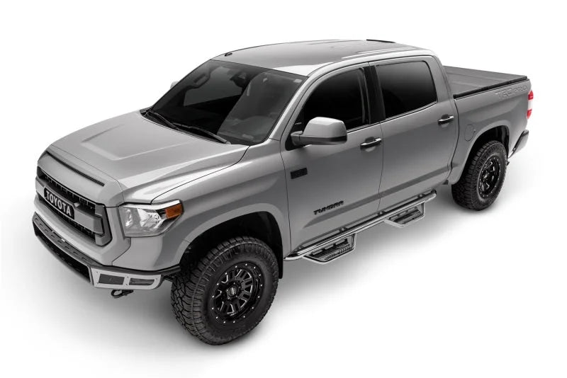 N-Fab 2022 Toyota Tundra CrewMax (All Beds) SRW Podium SS - Cab Length - 3in - Polished SS - Additional View 5