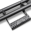 Load image into Gallery viewer, N-Fab 21-22 Ford Bronco 2 dr Gas SRW RKR Step System - Wheel 2 Wheel - 1.75in - Tex. Black - Main Product View