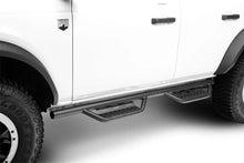 Load image into Gallery viewer, N-Fab 21-22 Ford Bronco 4 Door SRW RS Nerf Step - Full Length - 2in - Tex. Black - Back View