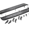Load image into Gallery viewer, N-Fab 22-24 Nissan Frontier Crew Cab Roan Running Boards - Cab Length - Textured Black - Main Product View