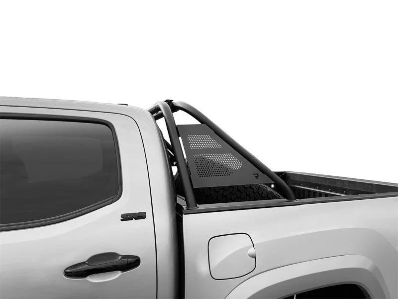 N-Fab ARC Sports Bar 15-22 Chevrolet Colorado - Textured Black - Side View