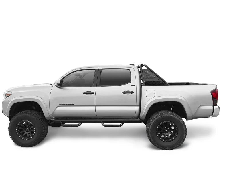 N-Fab ARC Sports Bar 16-22 Toyota Tacoma - Textured Black - Side View