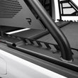 Load image into Gallery viewer, N-Fab ARC Sports Bar 20-22 Jeep Gladiator - Textured Black(Roll-N-Lock Cover Fitment Only) - Side View