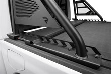 Load image into Gallery viewer, N-Fab ARC Sports Bar 20-22 Jeep Gladiator - Textured Black(Roll-N-Lock Cover Fitment Only) - Side View