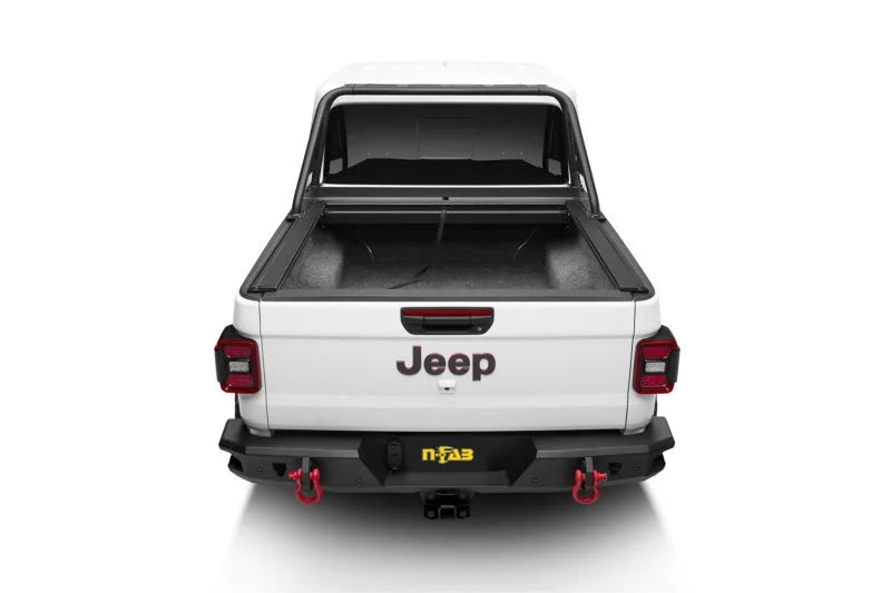 N-Fab ARC Sports Bar 20-22 Jeep Gladiator - Textured Black(Roll-N-Lock Cover Fitment Only) - Additional View 6