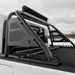 Load image into Gallery viewer, N-Fab ARC Sports Bar 20-22 Jeep Gladiator - Textured Black(Roll-N-Lock Cover Fitment Only) - Additional View 8