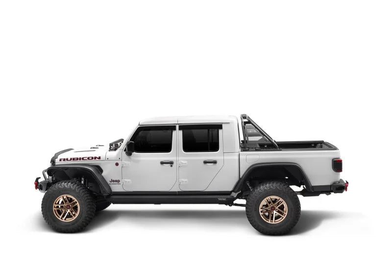 N-Fab ARC Sports Bar 20-22 Jeep Gladiator - Textured Black(Roll-N-Lock Cover Fitment Only) - Additional View 9