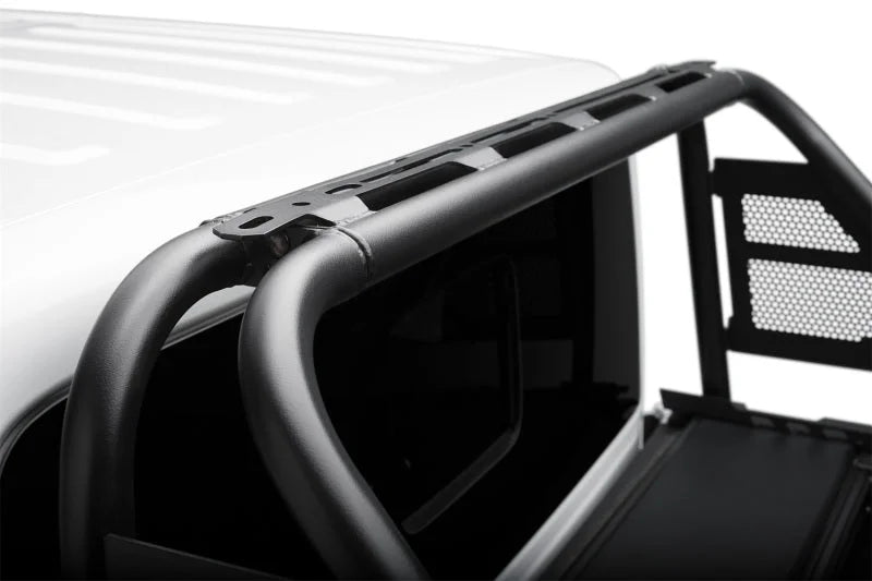 N-Fab ARC Sports Bar 20-22 Jeep Gladiator - Textured Black(Roll-N-Lock Cover Fitment Only) - Additional View 10