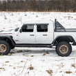 Load image into Gallery viewer, N-Fab ARC Sports Bar 20-22 Jeep Gladiator - Textured Black(Roll-N-Lock Cover Fitment Only) - Additional View 11