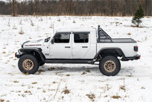Load image into Gallery viewer, N-Fab ARC Sports Bar 20-22 Jeep Gladiator - Textured Black(Roll-N-Lock Cover Fitment Only) - Additional View 11