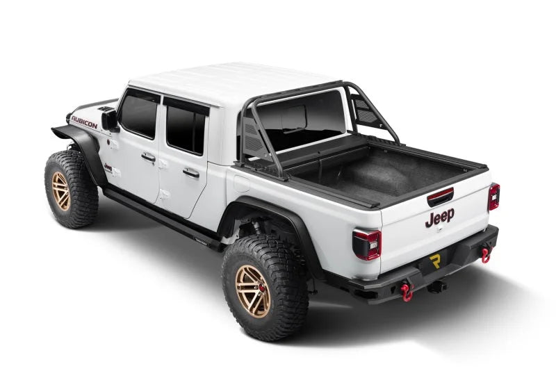 N-Fab ARC Sports Bar 20-22 Jeep Gladiator - Textured Black(Roll-N-Lock Cover Fitment Only) - Additional View 12