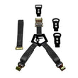 Load image into Gallery viewer, N-Fab Bed Mounted Rapid Tire Strap Universal - Gloss Black - Black Strap - Main Product View