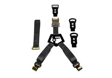 Load image into Gallery viewer, N-Fab Bed Mounted Rapid Tire Strap Universal - Gloss Black - Black Strap - Main Product View