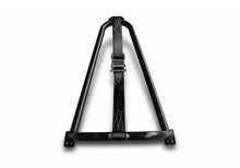 Load image into Gallery viewer, N-Fab Bed Mounted Tire Carrier Universal - Tex. Black - Black Strap - Main Product View