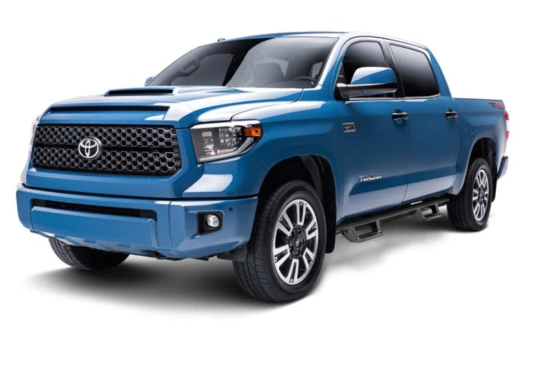 N-Fab EPYX 07-18 Toyota Tundra Double Cab - Cab Length - Tex. Black - Side View