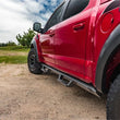 Load image into Gallery viewer, N-Fab EPYX 07-19 Jeep Wrangler JK 2 Door SUV Gas SRW - Full Length - Textured Black - Side View
