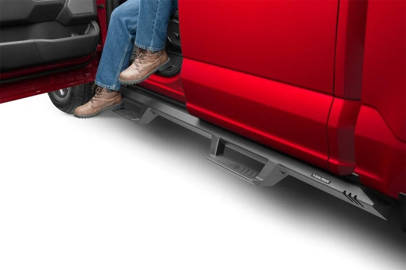 N-Fab EPYX 15-19 Ford F-150/17-19 Ford F-250/F-350 Superduty SuperCrew - Cab Length - Tex. Black - Additional View 8