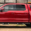 Load image into Gallery viewer, N-Fab EPYX 17-18 Chevy/GMC 2500/3500 (Diesel) Crew Cab - Cab Length - Tex. Black - Back View