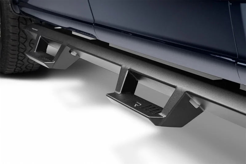 N-Fab EPYX 18-20 Raptor / 17-20 Ford F250/ F350/F450 Superduty - SuperCab - Tex. Black - Side View