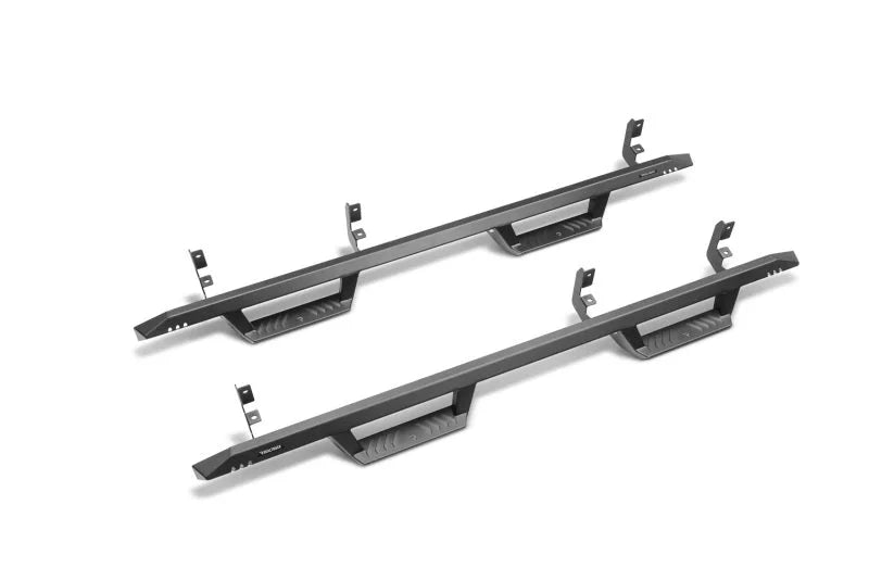 N-Fab EPYX 19-21 GM Silverado/Sierra 1500 / 20-21 2500-3500 - Double Cab - Tex. Black - Main Product View