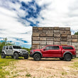 Load image into Gallery viewer, N-Fab EPYX 2019 Dodge RAM 1500 Crew Cab - Cab Length - Tex. Black - Installation View