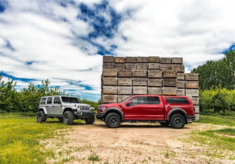 N-Fab EPYX 2019 Dodge RAM 1500 Crew Cab - Cab Length - Tex. Black - Installation View